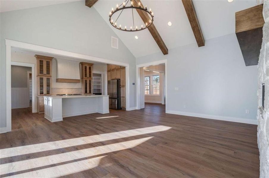 Spacious, unfurnished interior of a new home in , Monroe (Image 26).