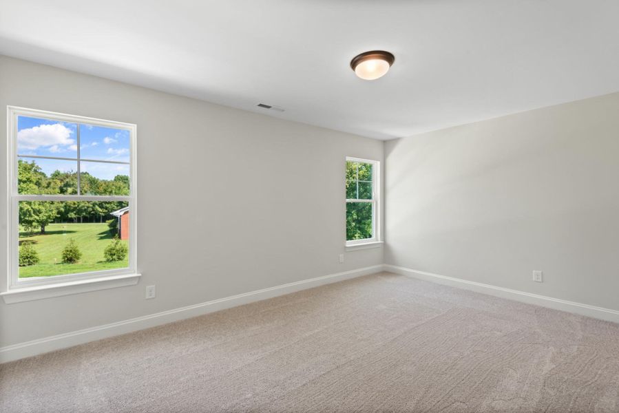 Spacious, unfurnished interior of a new home in Redland, Advance (Image 34). Spacious, unfurnished interior of a new home in Redland, Advance (Image 34).