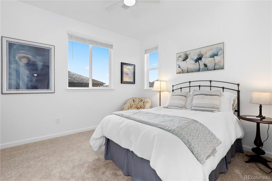Furnished interior view inside a new home in Looking Glass, Parker (Image 33).