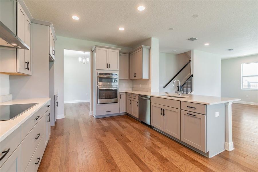 Furnished interior view inside a new home in , Tampa (Image 7).
