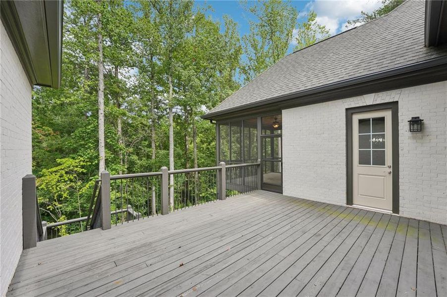 Exterior details and patio area of a home in The Reserve At Governors Towne Club, Acworth (Image 37). Exterior details and patio area of a home in The Reserve At Governors Towne Club, Acworth (Image 37).