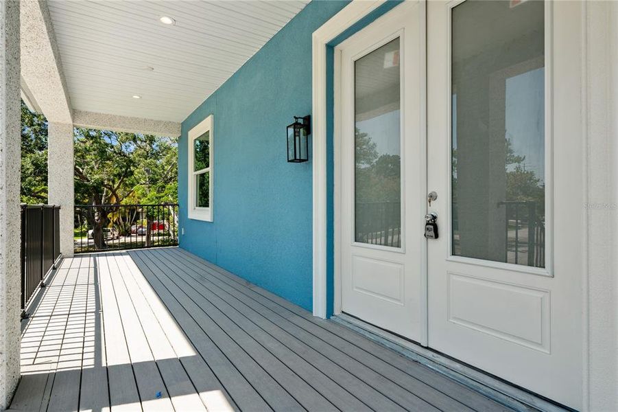 Front exterior of a new home in , Tarpon Springs, FL, highlighting curb appeal (Image 14). Front exterior of a new home in , Tarpon Springs, FL, highlighting curb appeal (Image 14).