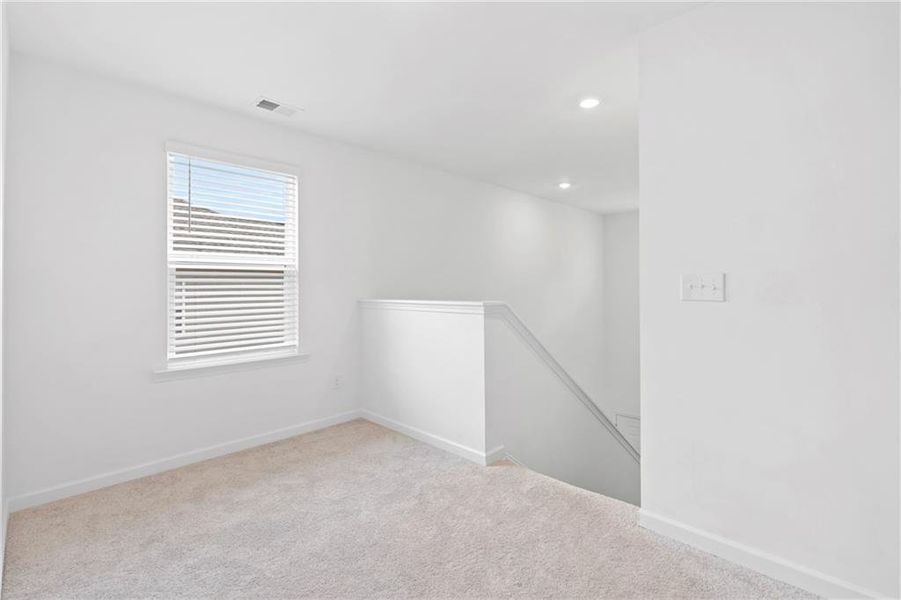 Spacious, unfurnished interior of a new home in , Winder (Image 13).