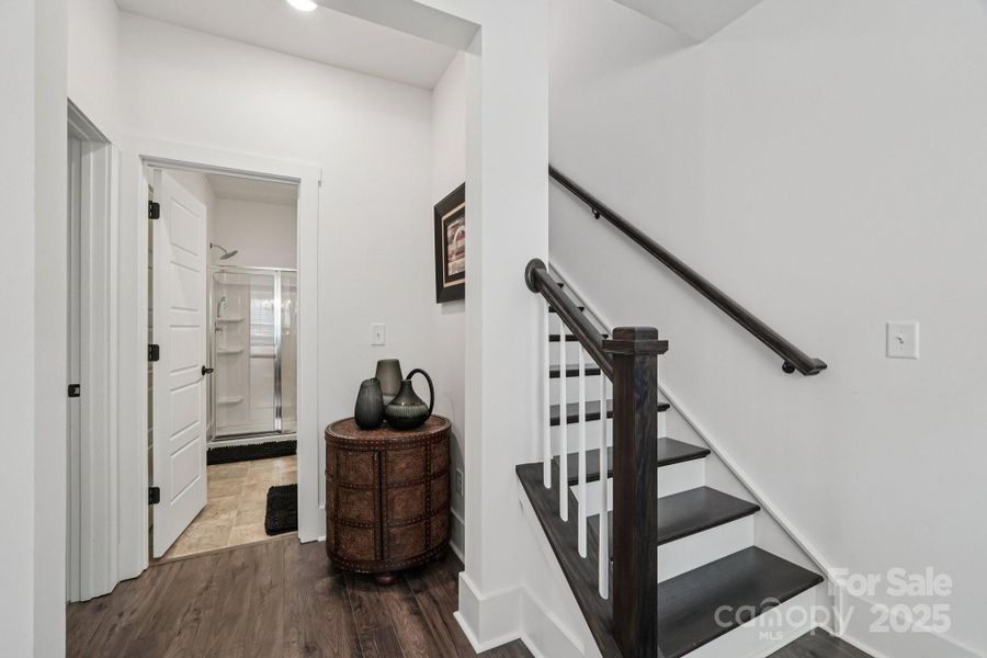 Furnished interior view inside a new home in Lowell Woods, Lowell (Image 11).