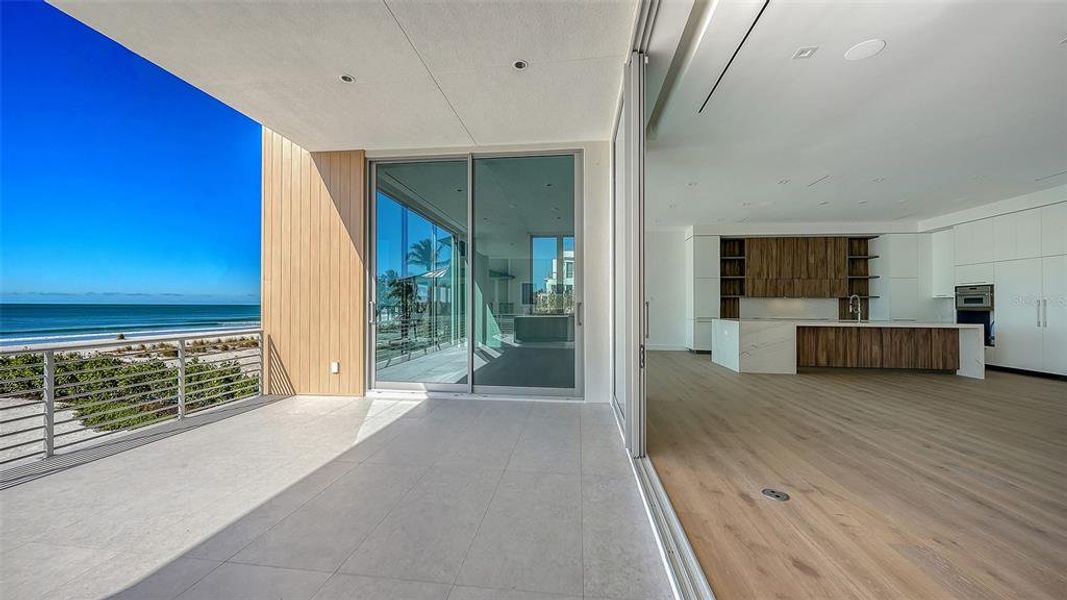 Exterior details and patio area of a home in , Longboat Key (Image 27).