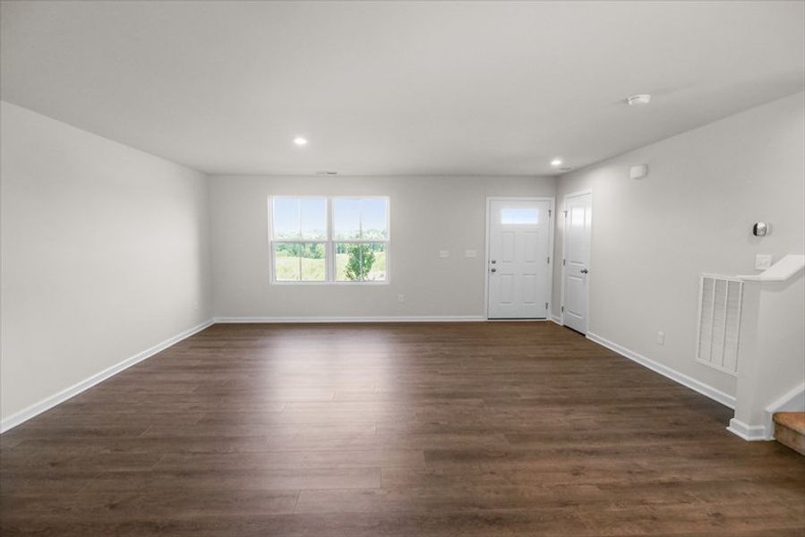 Furnished interior view inside a new home in Baker Grove, Duncan (Image 10).