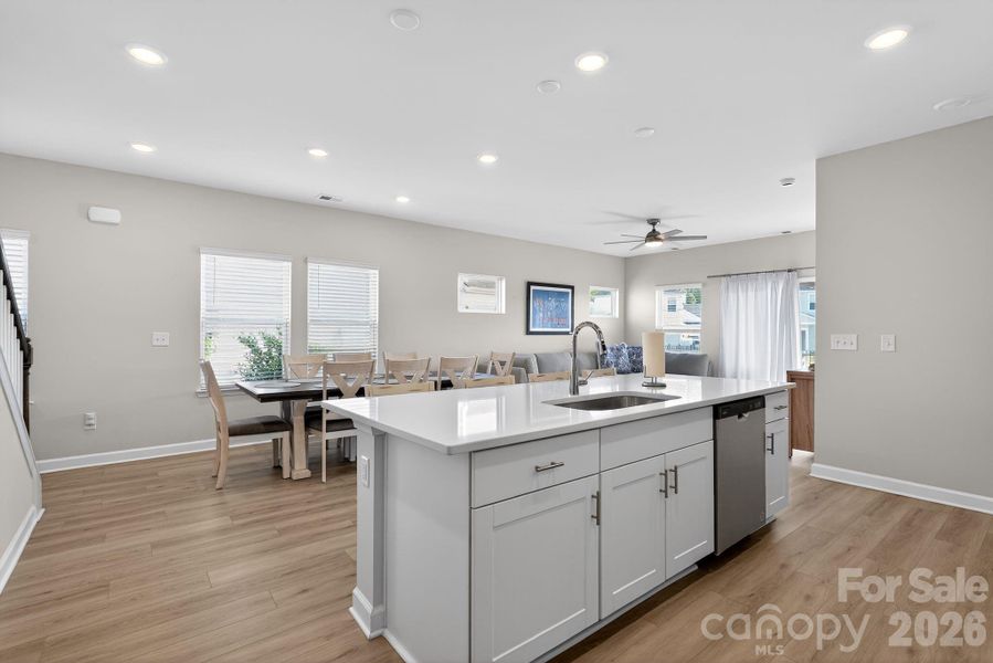 Furnished interior view inside a new home in , Longs (Image 10).