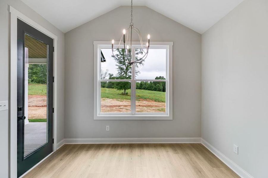 Spacious, unfurnished interior of a new home in Harmon Springs, Carrollton (Image 35).