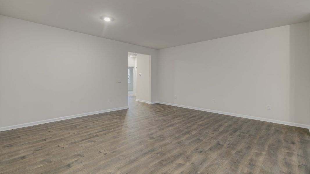 Spacious, unfurnished interior of a new home in Colly Farm, Stokesdale (Image 11).