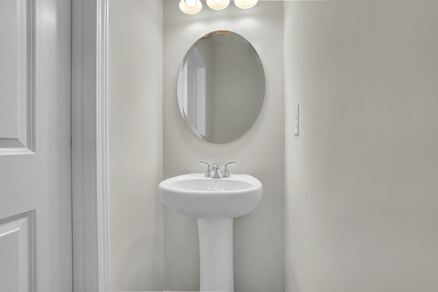 Close-up of interior finishes inside a home in Citadel Point at Southbridge, Sneads Ferry (Image 14).