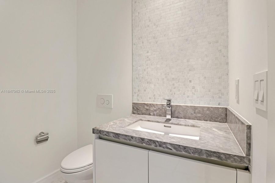 Furnished interior view inside a new home in , Miami (Image 4).