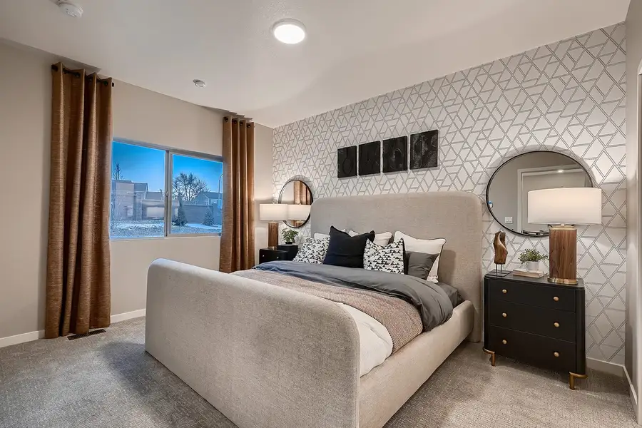 Representative furnished interior of a home built from the Vista (on crawl) by Boulder Creek Brands LLC in Knolls, Westminster (Image 10). Representative furnished interior of a home built from the Vista (on crawl) by Boulder Creek Brands LLC in Knolls, Westminster (Image 10).