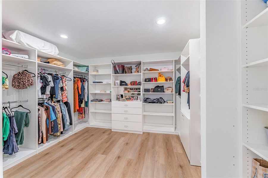 Furnished interior view inside a new home in Villamar - Signature Series, Winter Haven (Image 16).