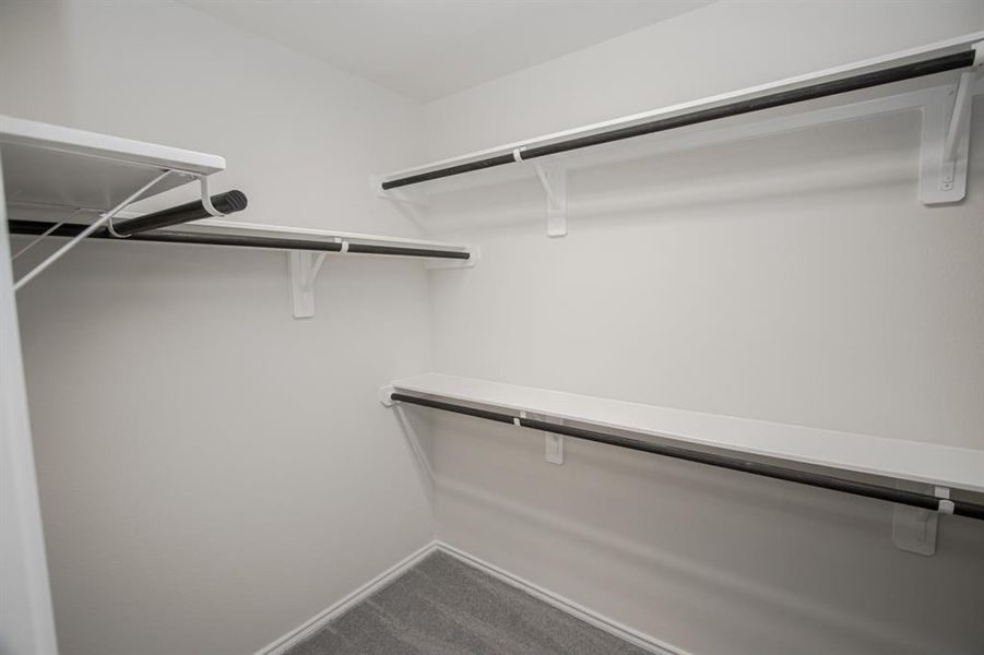 Large Wal-in Closet