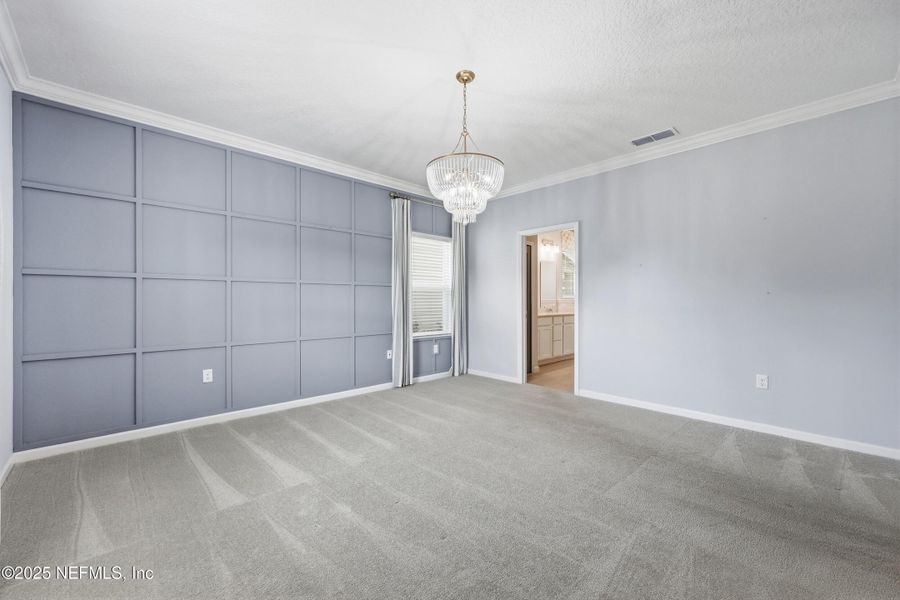 Spacious, unfurnished interior of a new home in St Augustine Lakes: St Augustine Lakes 50S, St. Augustine (Image 27). Spacious, unfurnished interior of a new home in St Augustine Lakes: St Augustine Lakes 50S, St. Augustine (Image 27).