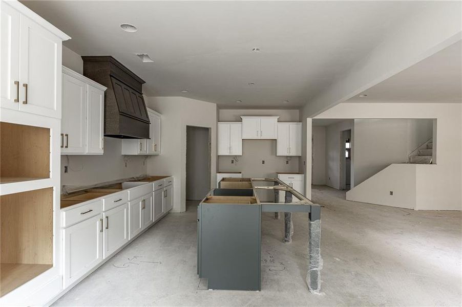 Furnished interior view inside a new home in , Buford (Image 6).