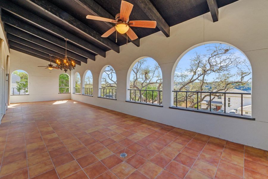 Spacious, unfurnished interior of a new home in , Point Venture (Image 20).