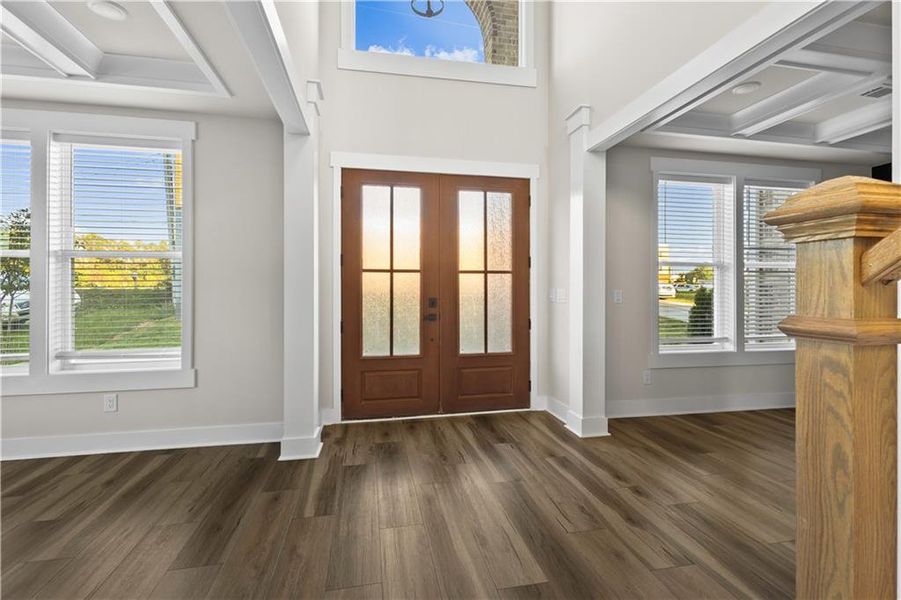Spacious, unfurnished interior of a new home in , Norcross (Image 21). Spacious, unfurnished interior of a new home in , Norcross (Image 21).