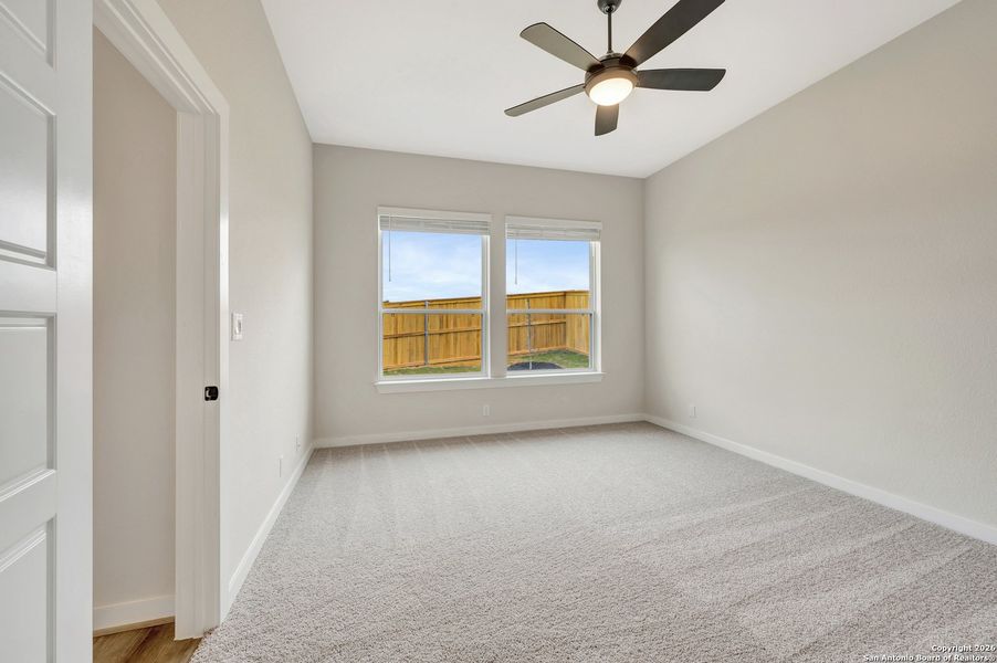 Spacious, unfurnished interior of a new home in , New Braunfels (Image 25).