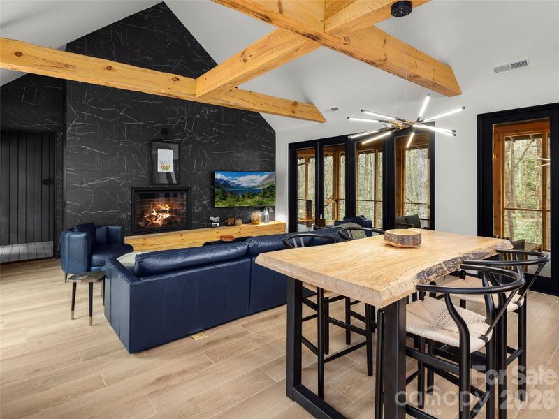 Dining Room/Great Room Dining Room/Great Room