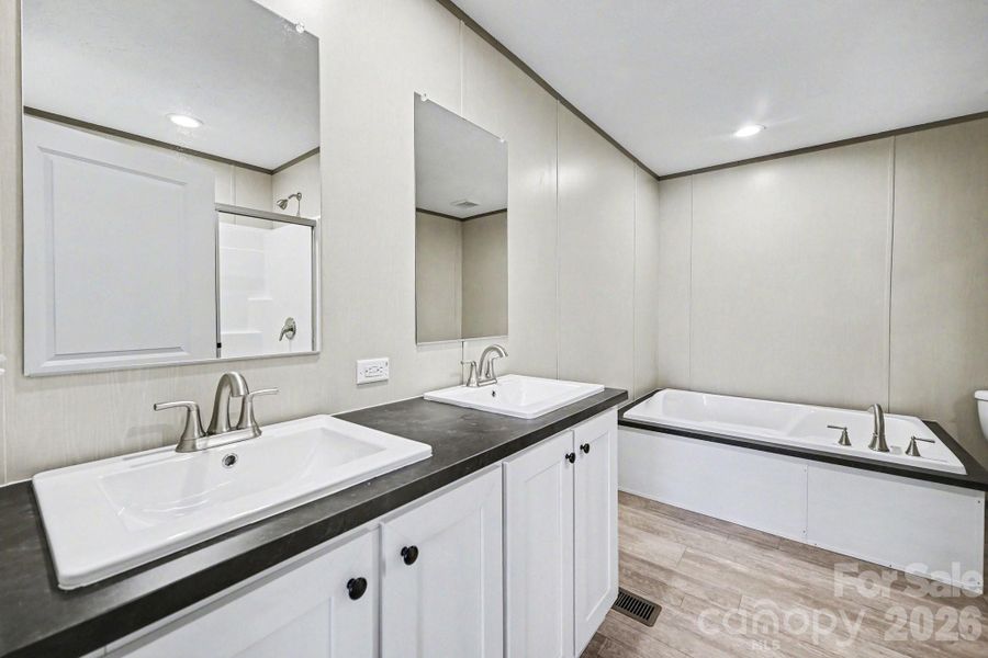 Furnished interior view inside a new home in , Shelby (Image 8).