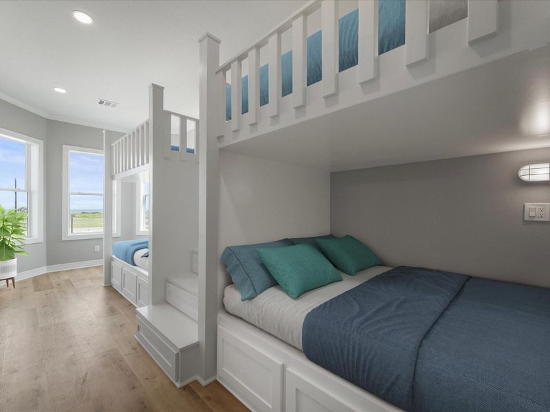 Furnished interior view inside a new home in , Freeport (Image 16).