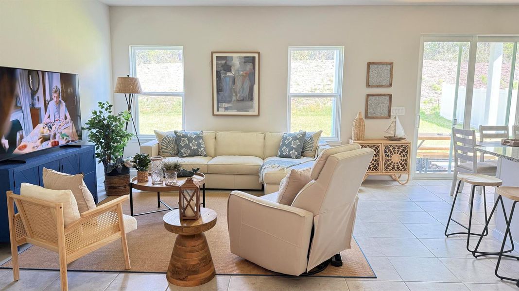 Furnished interior view inside a new home in , Vero Beach (Image 4).
