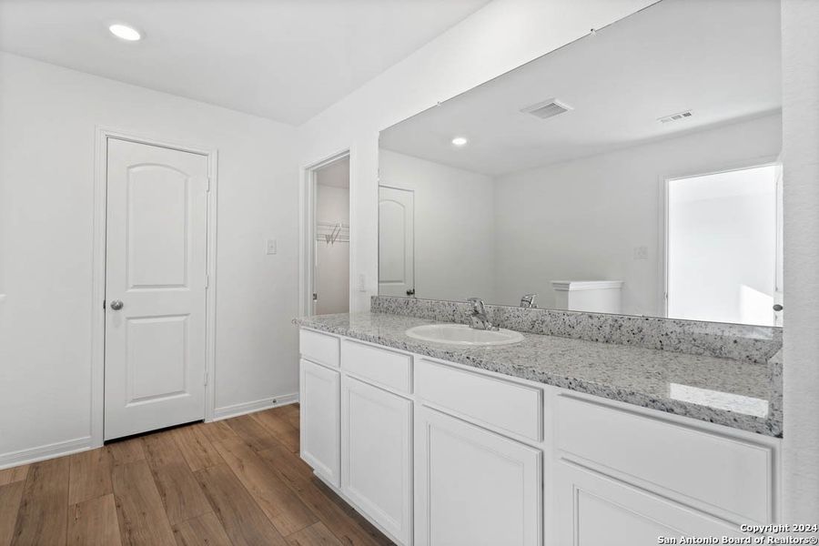 Furnished interior view inside a new home in Savannah Place, San Antonio (Image 6).