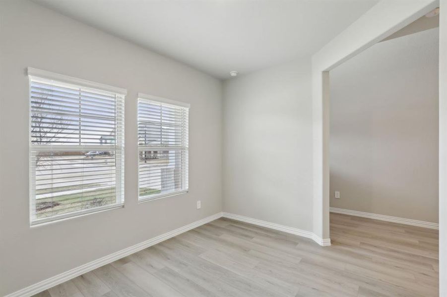 Photo is not of the actual home, but is an inspirational photo of builder’s model home and may depict options, furnishings, and/or decorator features that are not included.