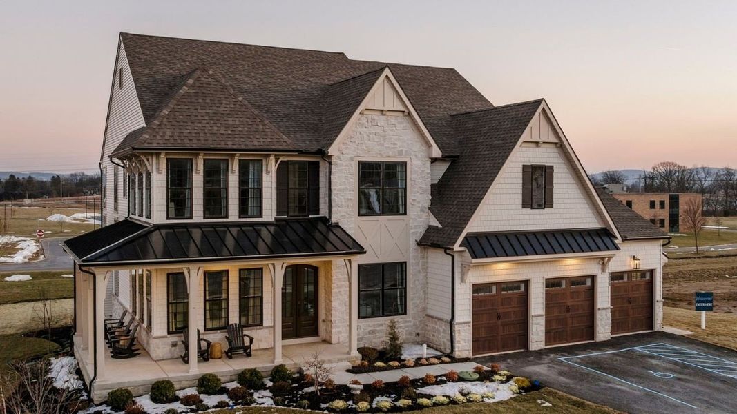 Image 44 representing the Devonshire by Keystone Custom Homes in McLean South Shore, Belmont, NC.