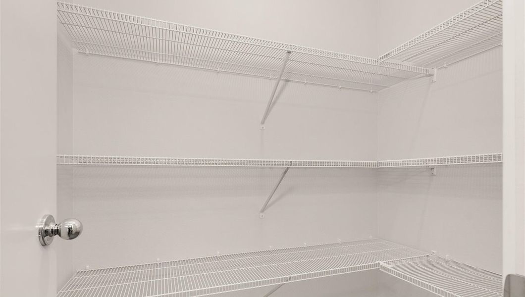 Representative unfurnished interior of a home built from the Sierra by D.R. Horton in Tara Vista, Gainesville (Image 19).