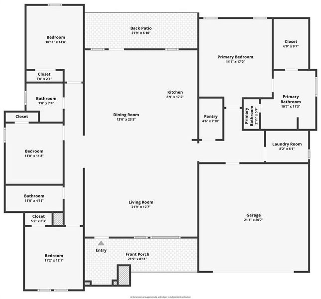 View of property floor plan