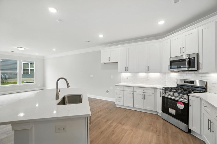 Furnished interior view inside a new home in Harrisburg Village Townhomes, Harrisburg (Image 10). Furnished interior view inside a new home in Harrisburg Village Townhomes, Harrisburg (Image 10).