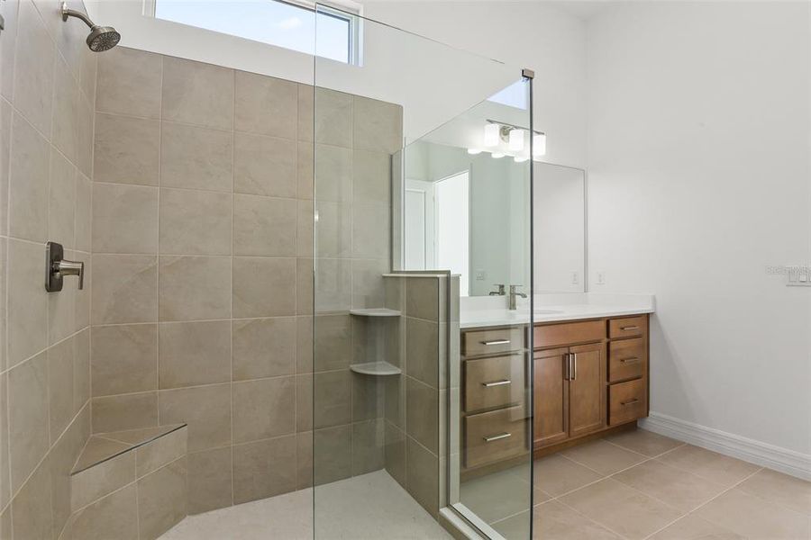 Furnished interior view inside a new home in The Reserve at Victoria, Deland (Image 45). Furnished interior view inside a new home in The Reserve at Victoria, Deland (Image 45).