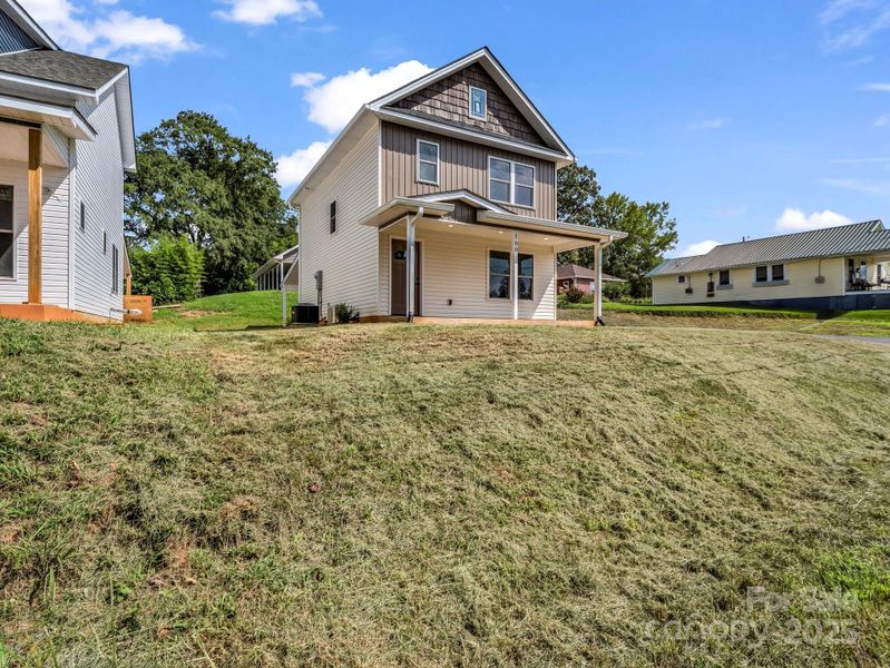 Front exterior of a new home in , Spindale, NC, highlighting curb appeal (Image 2).