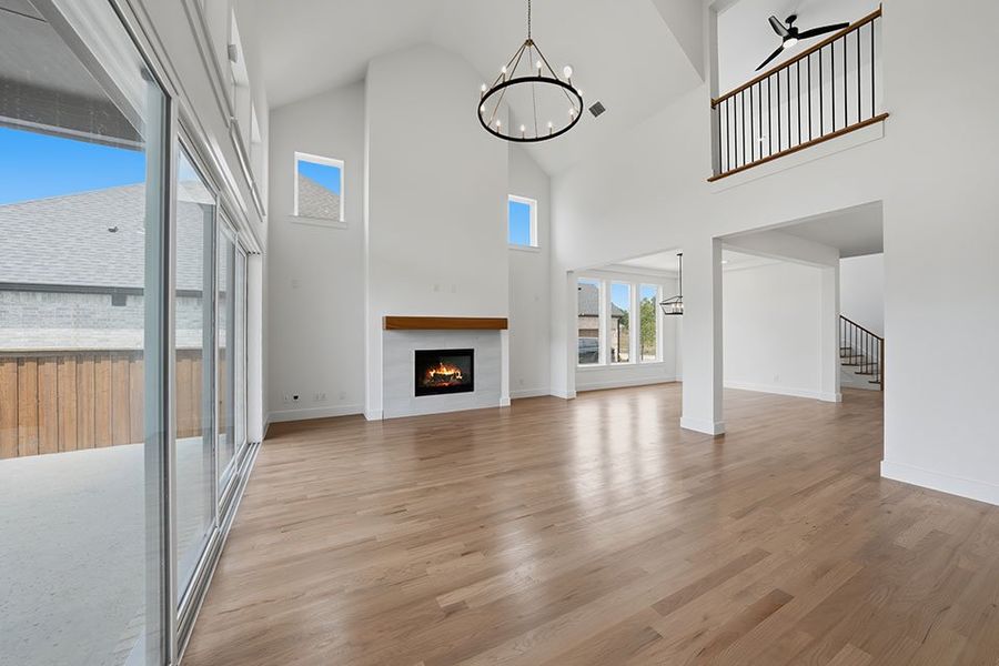 Spacious, unfurnished interior of a new home in Winding Creek, Rockwall (Image 31). Spacious, unfurnished interior of a new home in Winding Creek, Rockwall (Image 31).