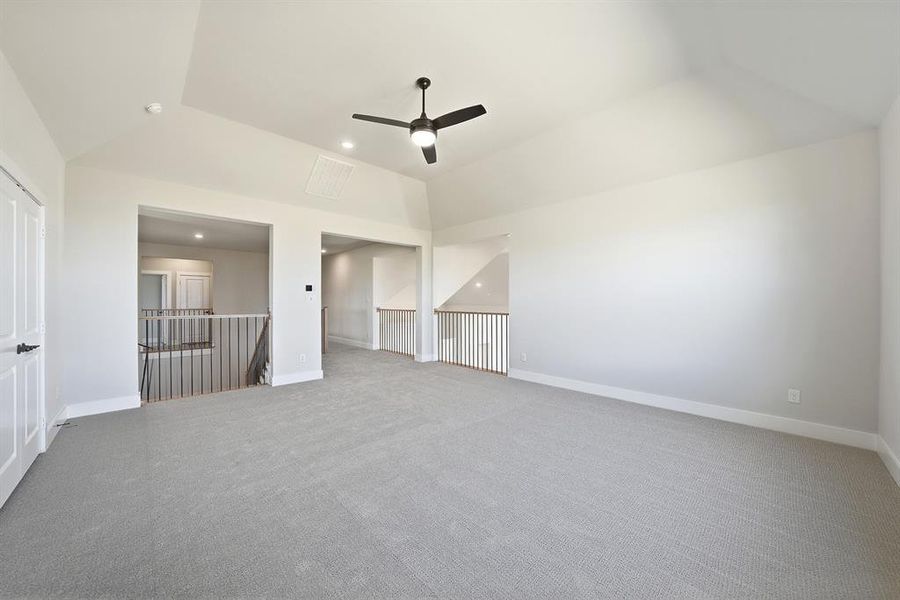 Spacious, unfurnished interior of a new home in , Prosper (Image 26).