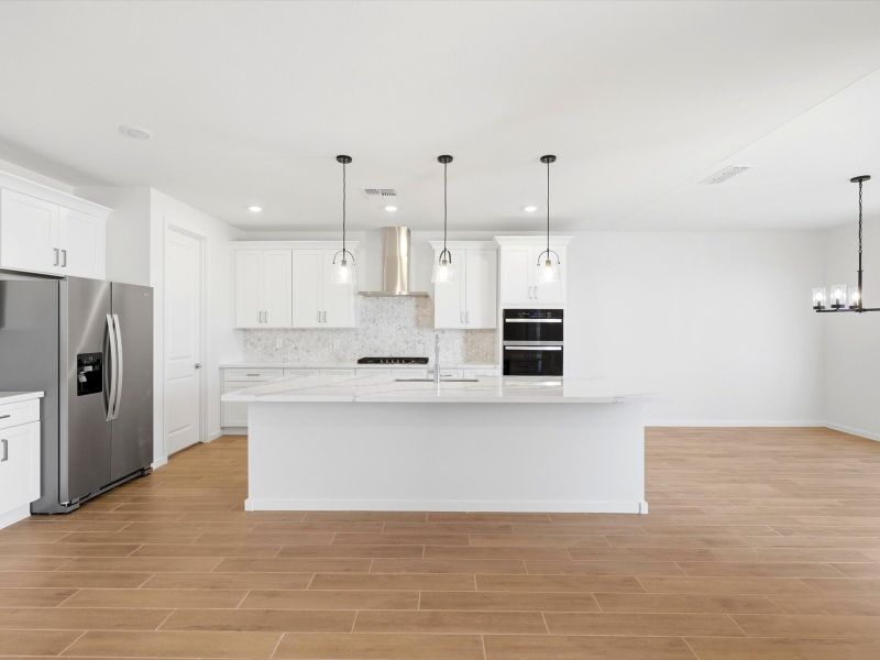 Furnished interior view inside a new home in Legacy Place, Glendale (Image 4). Furnished interior view inside a new home in Legacy Place, Glendale (Image 4).