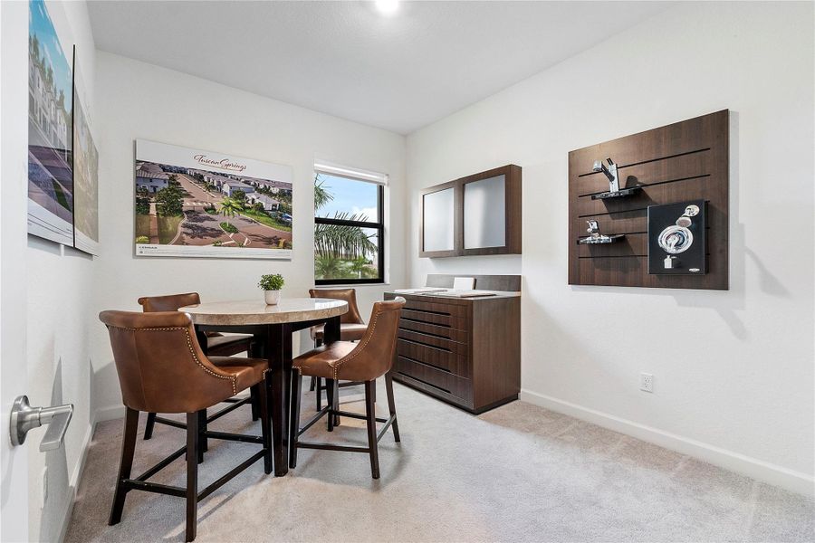 Furnished interior view inside a new home in , Pembroke Pines (Image 11).