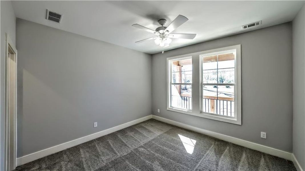 Spacious, unfurnished interior of a new home in , Temple (Image 57).