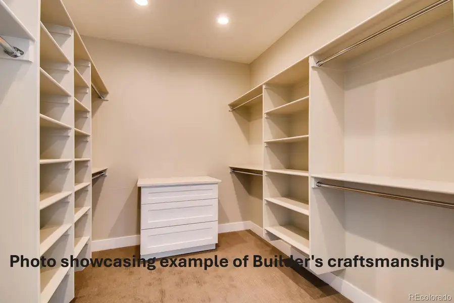 Furnished interior view inside a new home in , Broomfield (Image 5).