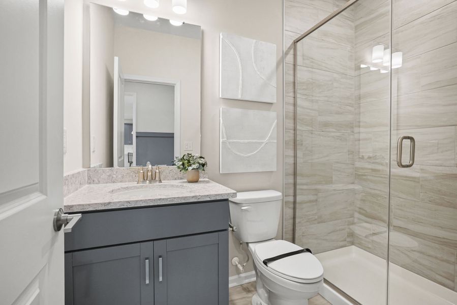 Representative furnished interior of a home built from the Marshall by Pulte Homes in The Retreat at Carolina Ridge, Harrisburg (Image 60). Representative furnished interior of a home built from the Marshall by Pulte Homes in The Retreat at Carolina Ridge, Harrisburg (Image 60).