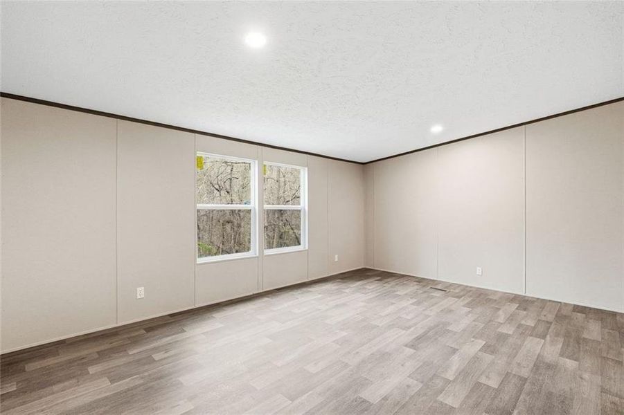 Spacious, unfurnished interior of a new home in , Ball Ground (Image 31). Spacious, unfurnished interior of a new home in , Ball Ground (Image 31).
