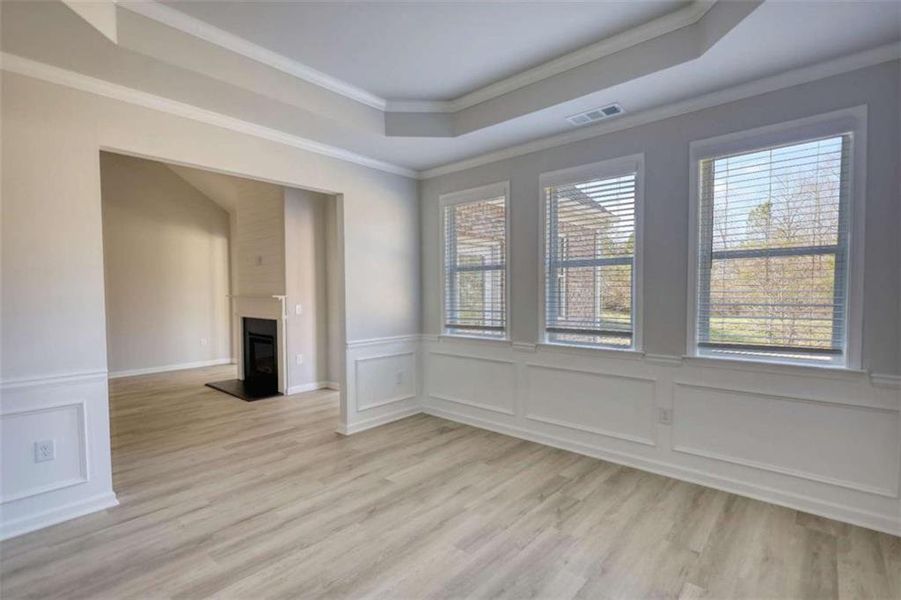 Spacious, unfurnished interior of a new home in , Social Circle (Image 19).