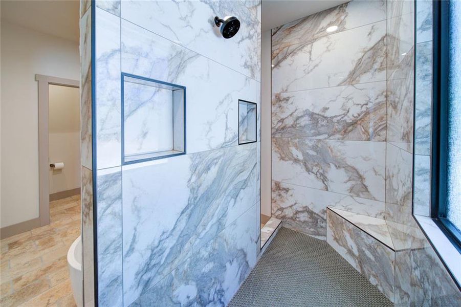 Close-up of interior finishes inside a home in , Dawsonville (Image 16).