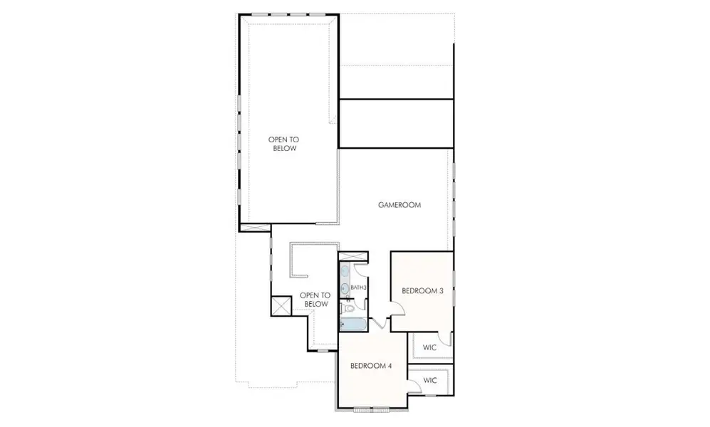 View of home floor plan