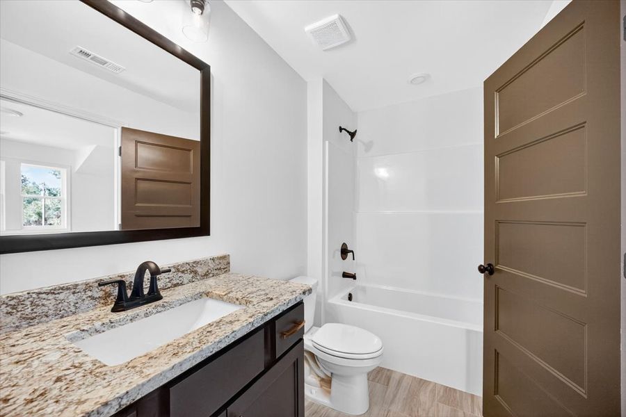 Furnished interior view inside a new home in Collier Grove, Thomaston (Image 16). Furnished interior view inside a new home in Collier Grove, Thomaston (Image 16).