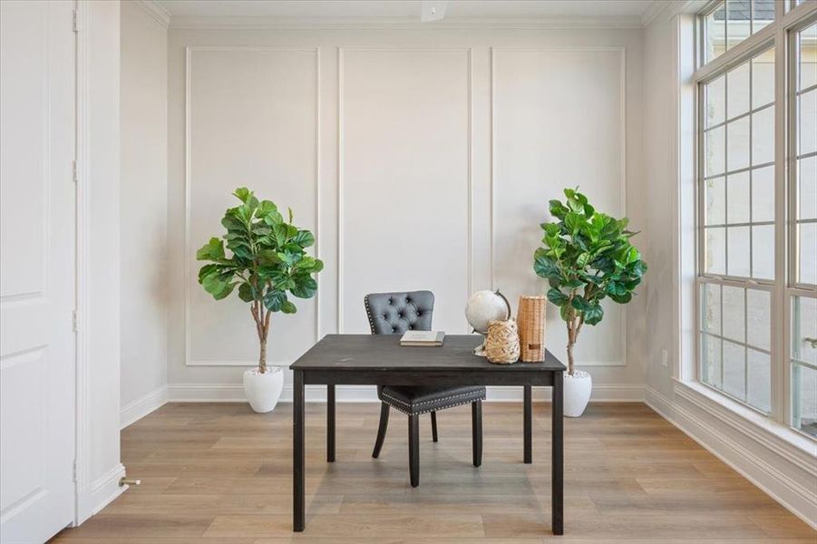 Furnished interior view inside a new home in , Robinson (Image 14).
