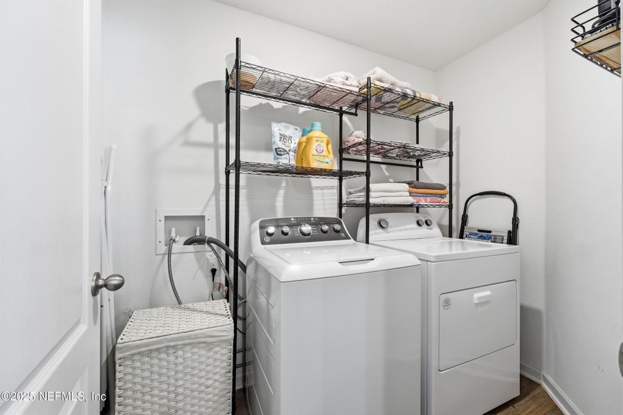 Furnished interior view inside a new home in Willow Springs, Green Cove Springs (Image 37).