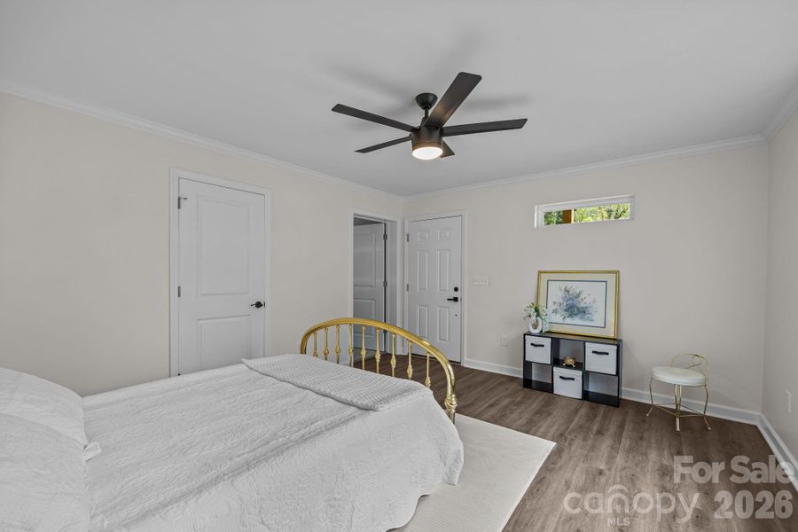 Furnished interior view inside a new home in , Black Mountain (Image 30).